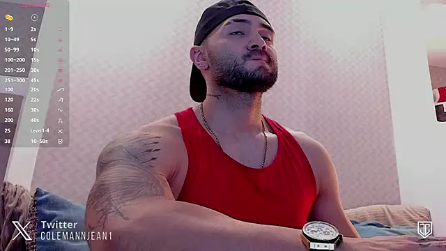 Snapshot of JeanColleman chatting on 01-31-25, 03:52 JeanColleman online show from 01-31-25, 03:52