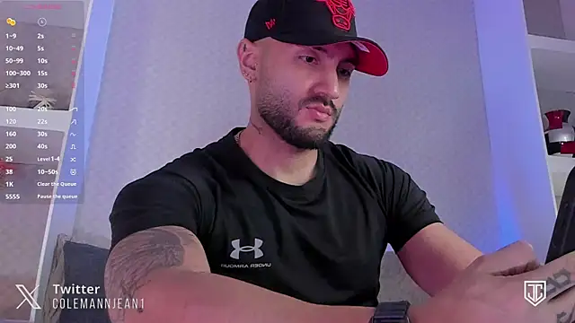 Snapshot of JeanColleman chatting on 03-11-25, 04:21 JeanColleman online show from 03-11-25, 04:21