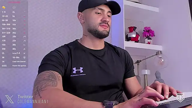 Snapshot of JeanColleman chatting on 03-22-25, 04:14 JeanColleman online show from 03-22-25, 04:14
