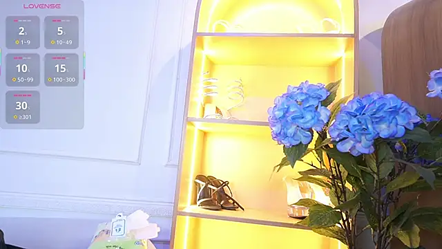 Snapshot of elasummer chatting on 11-13-25, 11:31 elasummer online show from 11-13-25, 11:31