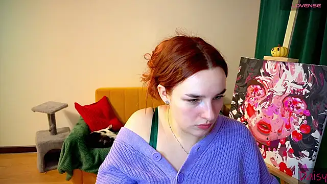 Snapshot of CookyDaisy chatting on 12-20-24, 05:14 CookyDaisy online show from 12-20-24, 05:14