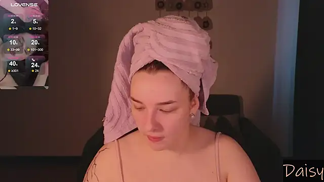 Snapshot of CookyDaisy chatting on 01-26-25, 01:04 CookyDaisy online show from 01-26-25, 01:04