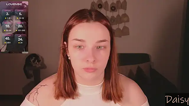 Snapshot of CookyDaisy chatting on 01-29-25, 07:32 CookyDaisy online show from 01-29-25, 07:32