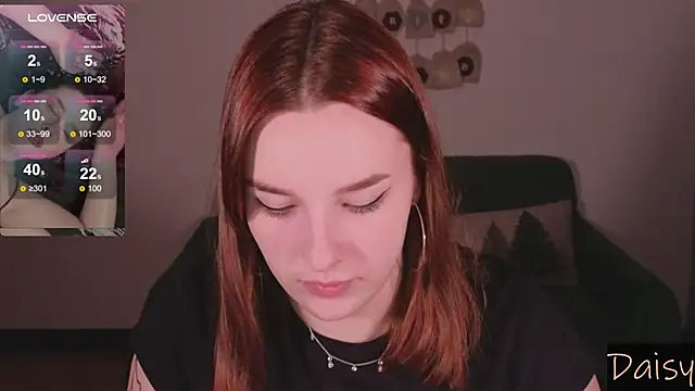 Snapshot of CookyDaisy chatting on 01-31-25, 12:17 CookyDaisy online show from 01-31-25, 12:17