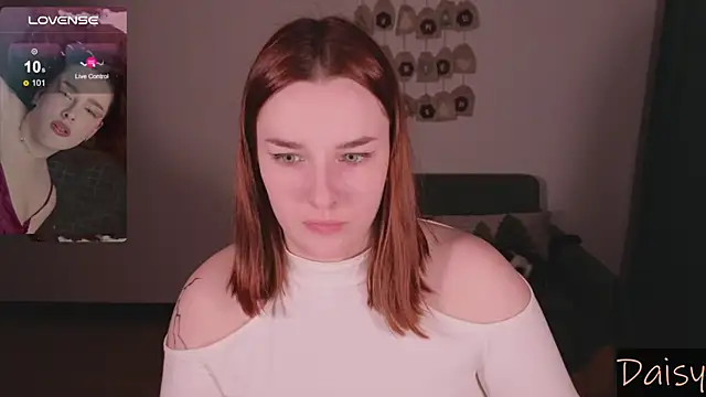 Snapshot of CookyDaisy chatting on 02-01-25, 05:47 CookyDaisy online show from 02-01-25, 05:47