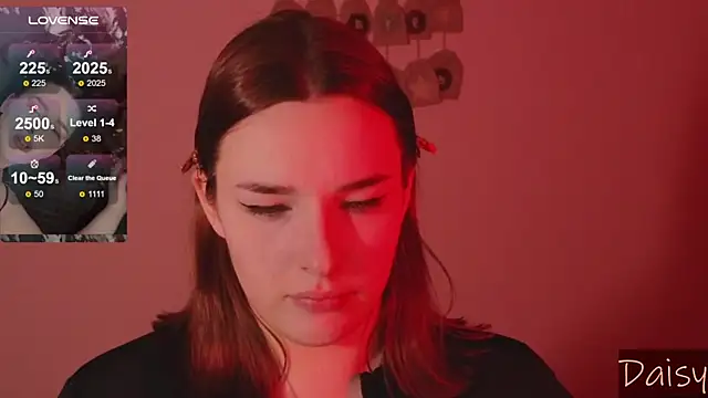 Snapshot of CookyDaisy chatting on 02-02-25, 02:59 CookyDaisy online show from 02-02-25, 02:59