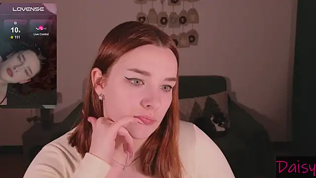 Snapshot of CookyDaisy chatting on 02-02-25, 09:23 CookyDaisy online show from 02-02-25, 09:23