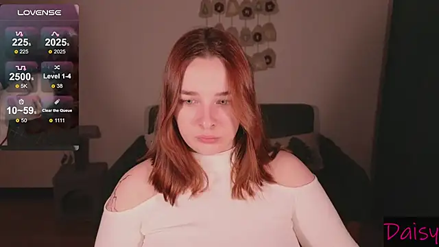 Snapshot of CookyDaisy chatting on 02-04-25, 10:45 CookyDaisy online show from 02-04-25, 10:45