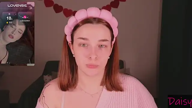 Snapshot of CookyDaisy chatting on 02-08-25, 05:08 CookyDaisy online show from 02-08-25, 05:08