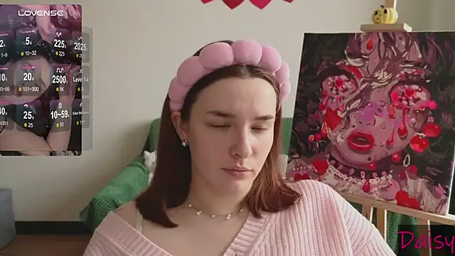 Snapshot of CookyDaisy chatting on 02-08-25, 08:09 CookyDaisy online show from 02-08-25, 08:09