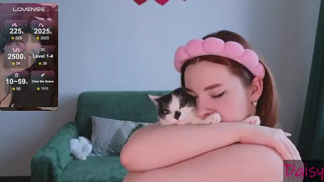 Snapshot of CookyDaisy chatting on 02-09-25, 07:16 CookyDaisy online show from 02-09-25, 07:16