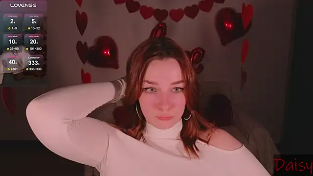 Snapshot of CookyDaisy chatting on 02-16-25, 08:00 CookyDaisy online show from 02-16-25, 08:00