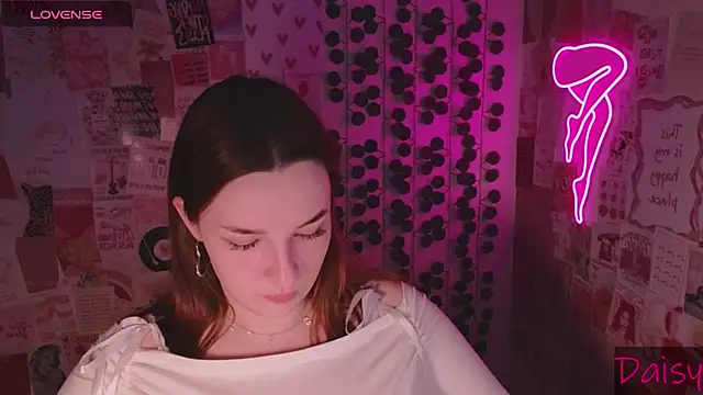 Snapshot of CookyDaisy chatting on 03-14-25, 11:53 CookyDaisy online show from 03-14-25, 11:53