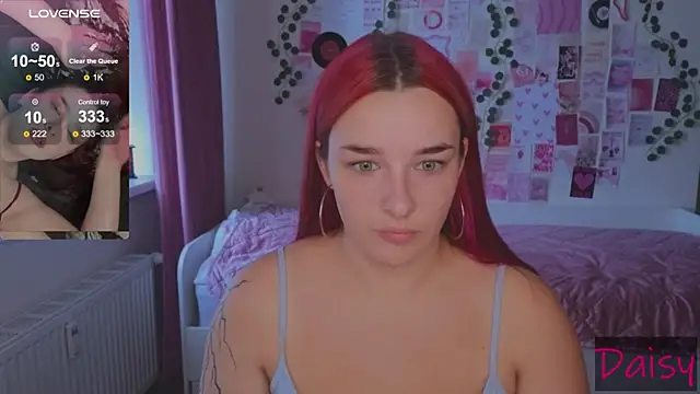 Snapshot of CookyDaisy chatting on 09-14-25, 02:05 CookyDaisy online show from 09-14-25, 02:05