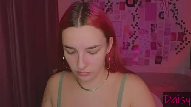 Snapshot of CookyDaisy chatting on 09-21-25, 11:17 CookyDaisy online show from 09-21-25, 11:17