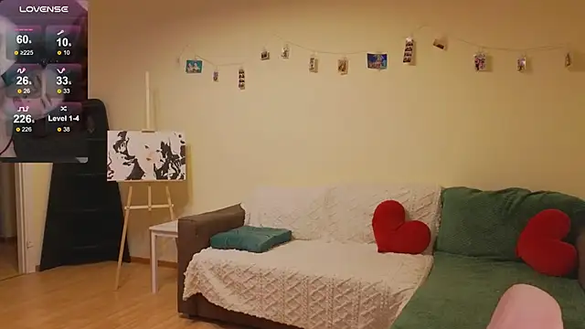 Snapshot of CookyDaisy chatting on 01-18-26, 08:23 CookyDaisy online show from 01-18-26, 08:23