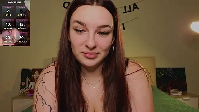 Snapshot of CookyDaisy chatting on 02-12-26, 12:38 CookyDaisy online show from 02-12-26, 12:38