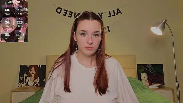 Snapshot of CookyDaisy chatting on 02-22-26, 05:33 CookyDaisy online show from 02-22-26, 05:33