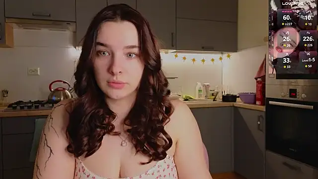 Snapshot of CookyDaisy chatting on 03-08-26, 03:38 CookyDaisy online show from 03-08-26, 03:38