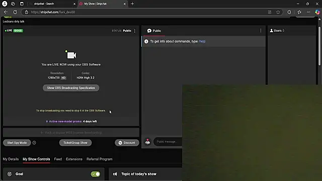 Rani devi88 online show from 02-24-25, 03:31