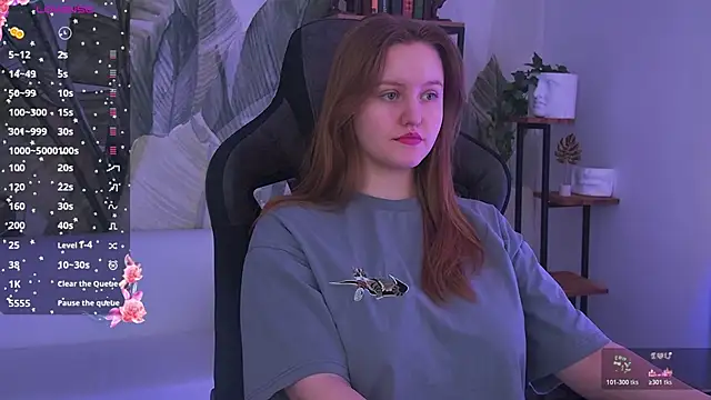 Snapshot of KellyPoter chatting on 02-15-26, 08:24 KellyPoter online show from 02-15-26, 08:24