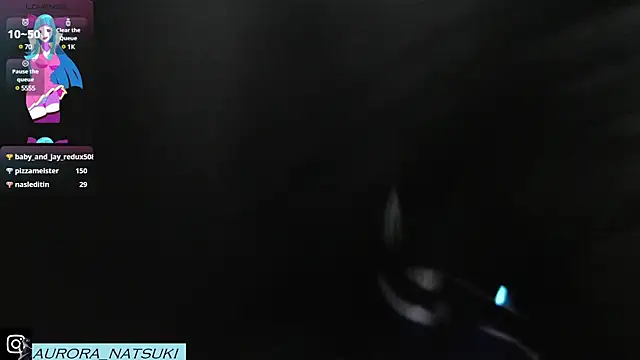 Aurora Natsuki online show from 01-19-25, 10:49