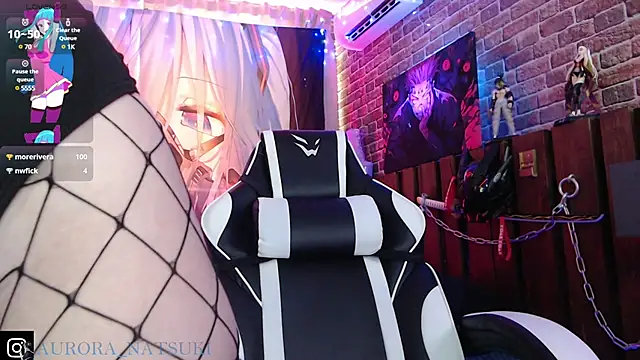 Aurora Natsuki online show from 03-08-25, 11:58
