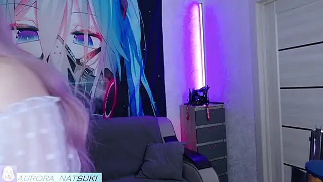 Aurora Natsuki online show from 10-15-25, 07:14