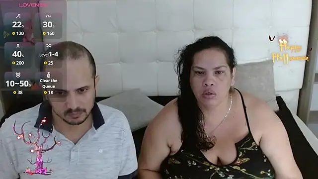 Candy and Jh0n online show from 10-23-25, 04:12