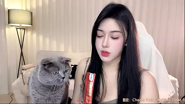 Snapshot of K-moumou chatting on 03-04-26, 03:40 K-moumou online show from 03-04-26, 03:40