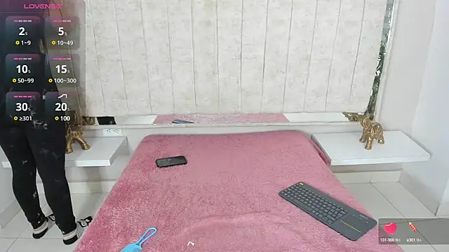 Snapshot of Annie9_ chatting on 02-14-25, 02:07 Annie9 online show from 02-14-25, 02:07