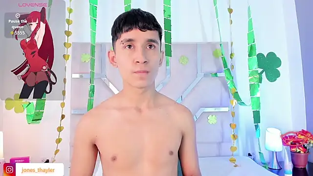 Thayler jones online show from 03-02-26, 11:17