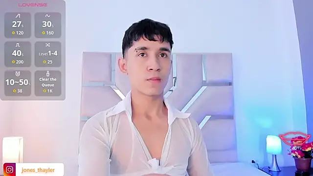 Thayler jones online show from 04-16-26, 11:11