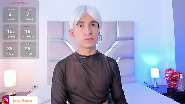 Thayler jones online show from 04-22-26, 11:12