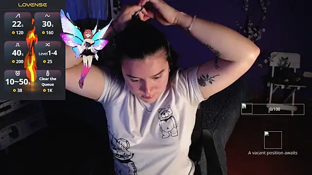 Snapshot of Nika_1_ chatting on 12-03-25, 07:12 Nika 1 online show from 12-03-25, 07:12