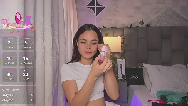 HannaRhodes online show from 03-08-25, 02:40