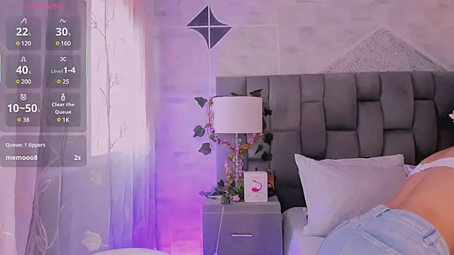 HannaRhodes online show from 03-21-25, 08:08