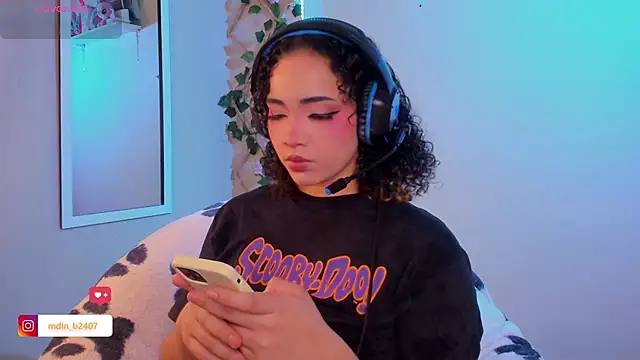 Snapshot of MadelineBenet chatting on 09-13-25, 11:59 MadelineBenet online show from 09-13-25, 11:59