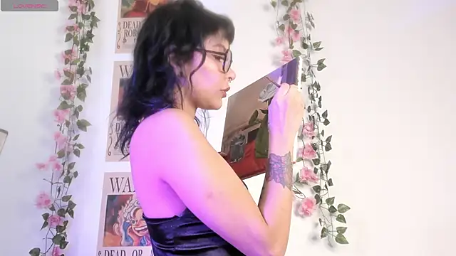 Luna-Chann online show from 07-10-26, 08:11
