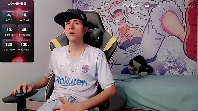 Snapshot of johnny_cagee chatting on 02-12-25, 07:55 johnny cagee online show from 02-12-25, 07:55