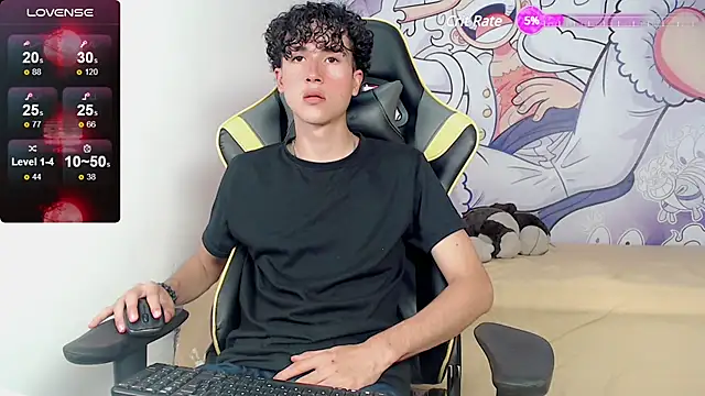 Snapshot of johnny_cagee chatting on 03-07-25, 08:02 johnny cagee online show from 03-07-25, 08:02