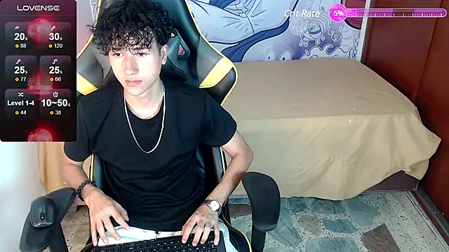 Snapshot of johnny_cagee chatting on 03-12-25, 04:08 johnny cagee online show from 03-12-25, 04:08