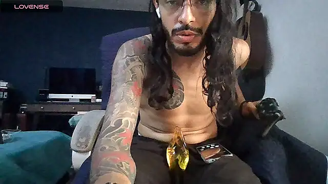 Donstark6669 online show from 10-28-25, 07:05