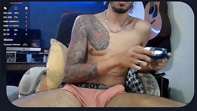 Donstark6669 online show from 06-10-26, 09:35