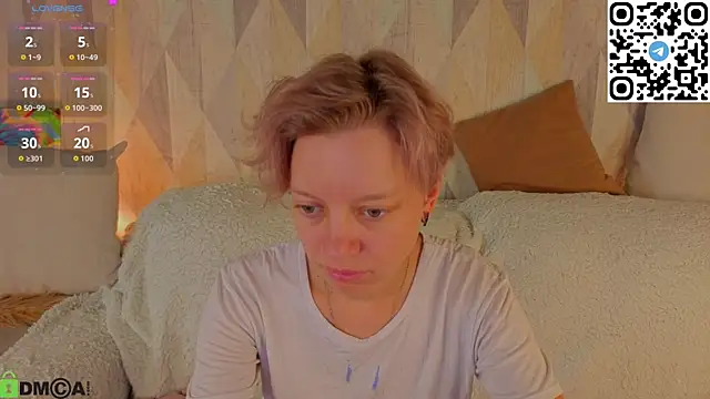 Michelle Blond online show from 08-03-26, 01:04
