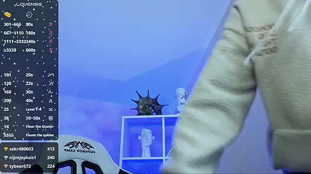 Chloe princesss online show from 03-04-25, 09:22