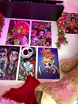 ariiel  online show from 11-16-25, 02:22