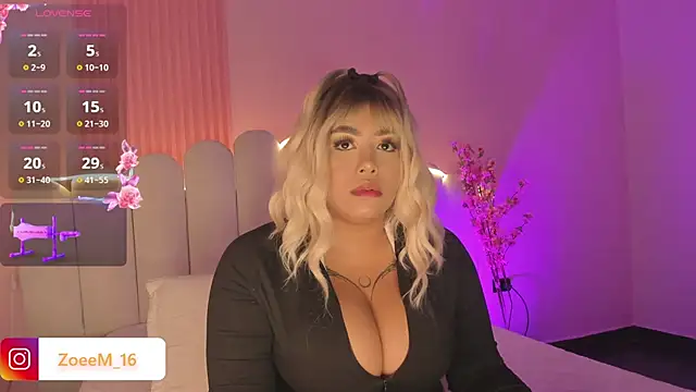 Zoe1 2 online show from 11-29-25, 08:23