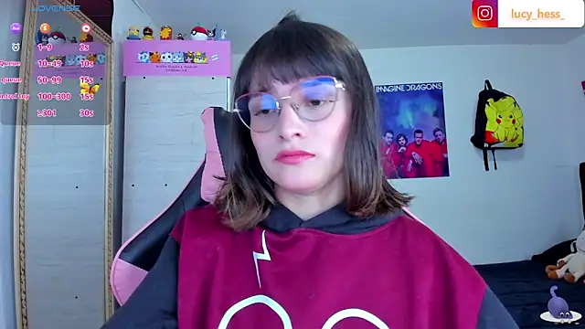 Snapshot of Lucyy-hess chatting on 11-13-25, 07:46 Lucyy-hess online show from 11-13-25, 07:46