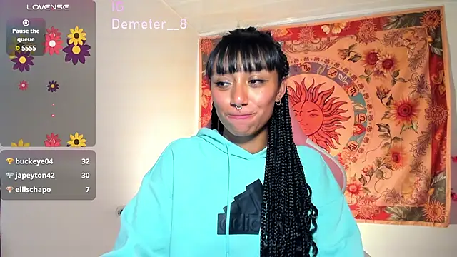 Demeter   online show from 02-19-25, 02:01